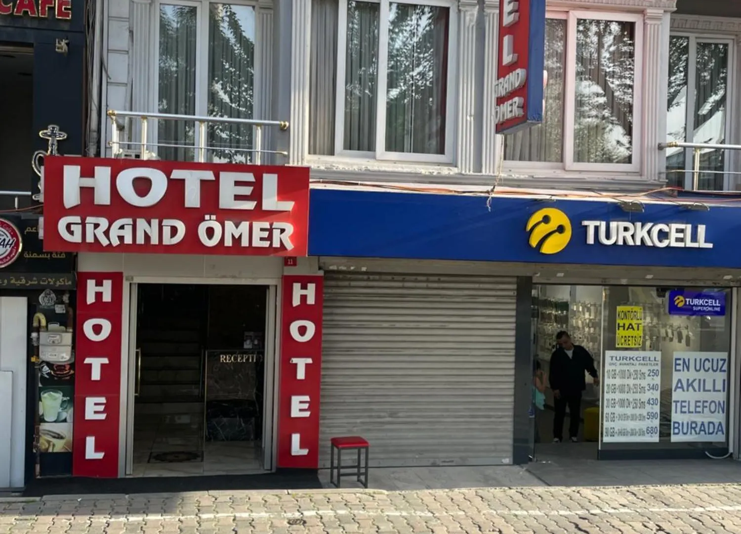 Hotel Grand Oemer Istanbul