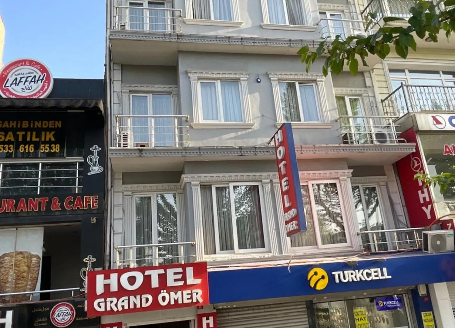 Hotel Grand Oemer Istanbul 3*,